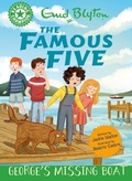 Cover: Reading Champion: The Famous Five: George's Missing Boat - Franklin Watts