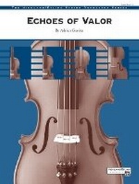 Enlarge image Cover: Echoes of Valor - Alfred Music