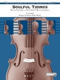 Enlarge image Cover: Soulful Tidings - Alfred Music