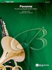 Enlarge image Cover: Pavanne - Alfred Music
