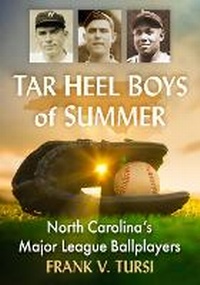 Abbildung von: Tar Heel Boys of Summer - McFarland & Co Inc