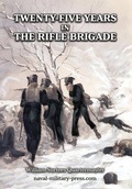 Cover: Twenty-Five Years in the Rifle Brigadee - Naval & Military Press