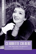 Cover: Claudette Colbert - University Press of Mississippi
