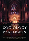 Cover: Sociology of Religion - Rowman & Littlefield Publishers