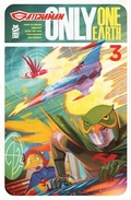 Cover: Gatchaman: Only One Earth #3 - Simon + Schuster LLC