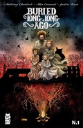 Cover: Buried Long, Long Ago #1 - Simon + Schuster LLC