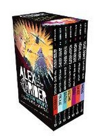 Abbildung von: Alex Rider: 7 Graphic Novel Adventures - Walker Books Ltd