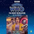 Cover: Doctor Who: The Robot Revolution - BBC Physical Audio