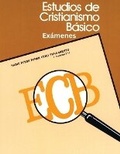 Cover: Estudio de Cristianismo Basico, Examenes - Distribuidora Internacional de Materials Evangelicos