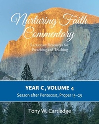 Enlarge image Cover: Nurturing Faith Commentary, Year C, Volume 4 - Nurturing Faith