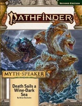 Cover: Pathfinder Adventure Path: Death Sails a WineDark Sea (MythSpeaker 2 of 3) (P2) - Paizo Publishing, LLC