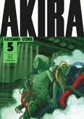 Cover: AKIRA Hardcover Collection 5 - Kodansha Comics