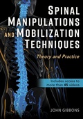 Cover: Spinal Manipulations and Mobilization Techniques - Human Kinetics Publishers