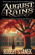Cover: August Rains - Big Blue Sky Press