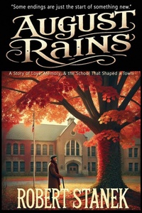 Enlarge image Cover: August Rains - Big Blue Sky Press