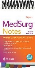 Cover: MedSurg Notes - F.A. Davis Company