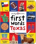 Cover: First Words Texas - Priddy Books Us