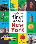 Cover: First Words New York - Priddy Books Us