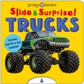 Cover: Trucks and Things That Go (Slide & Surprise) - Priddy Books Us