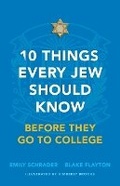Cover: 10 Things Every Jew Should Know Before They Go to College - Griffith Moon Publishing