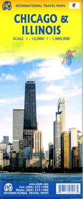 Abbildung von: Chicago & Illinois - ITMB Publishing