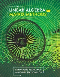 Abbildung von: Linear Algebra and Matrix Methods - Cognella, Inc