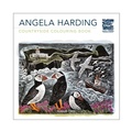 Cover: Countryside (Angela Harding) Colouring Book - Flame Tree Publishing