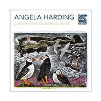 Enlarge image Cover: Countryside (Angela Harding) Colouring Book - Flame Tree Publishing