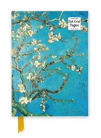 Abbildung von: Premium Notizbuch DIN A5: Vincent van Gogh, Mandelbaum in Blüte - Flame Tree Publishing