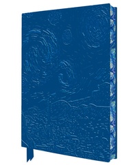 Abbildung von: Exquisit Premium Skizzenbuch: Vincent van Gogh, Sternennacht - Flame Tree Publishing