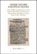 Cover: Three Oxford Exemplum Books - Liverpool University Press