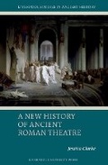 Cover: A New History of Ancient Roman Theatre - Liverpool University Press