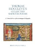 Cover: Thomas Hoccleve's Collected Shorter Poems - Liverpool University Press