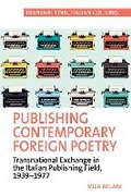 Cover: Publishing Contemporary Foreign Poetry - Liverpool University Press