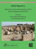 Cover: Delta Reports 1 - Archaeopress Publishing