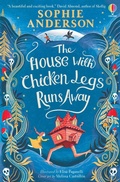 Cover: The House with Chicken Legs Runs Away - Usborne Publishing Ltd