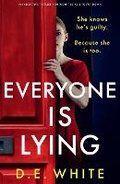 Cover: Everyone Is Lying - Storm Publishing
