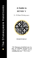 Cover: A Guide to Henry V - Upstart Crow Publications
