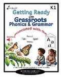 Cover: Getting Ready with Grassroots Phonics & Grammar K1 - Scribes Ltd.