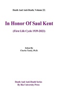 Cover: Death And Anti-Death, Volume 22 - Ria University Press