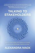 Cover: Talking to Stakeholders - Honest Lizard Press