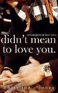 Cover: Didn't Mean To Love You - Warm Hues Creative