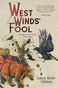Cover: West Winds' Fool : and Other Stories of the Devil's West - Laura Anne Gilman