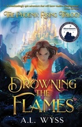 Cover: Drowning The Flames - Carnelian & Quills Publishing