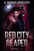 Cover: Red City Reaper (Books 1-3) - Broken World Publishing