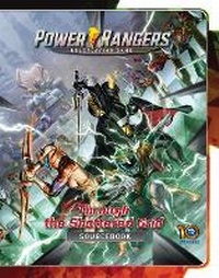 Enlarge image Cover: Power Rangers Roleplaying Game Through the Shattered Grid Sourcebook - Renegade Games Studios