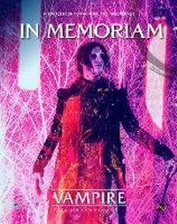 Enlarge image Cover: Vampire the Masquerade 5th Edition Roleplaying Game in Memoriam Sourcebook - Renegade Games Studios