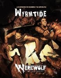 Enlarge image Cover: Werewolf: The Apocalypse 5th Edition Roleplaying Game Wyrmtide Sourcebook - Renegade Games Studios
