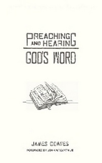 Enlarge image Cover: Preaching and Hearing God's Word - G3 Press