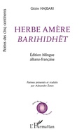 Cover: Herbe am&egrave;re Barihidh&euml;t - Editions L'Harmattan